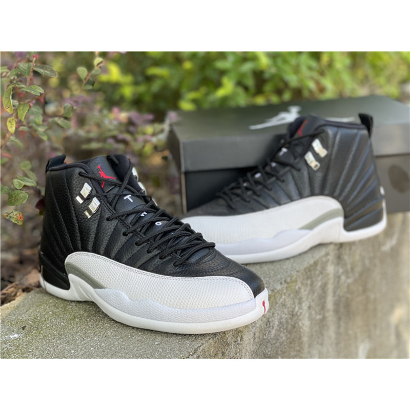 Air Jordan 12 RETRO 130690 001 Sneakers Men