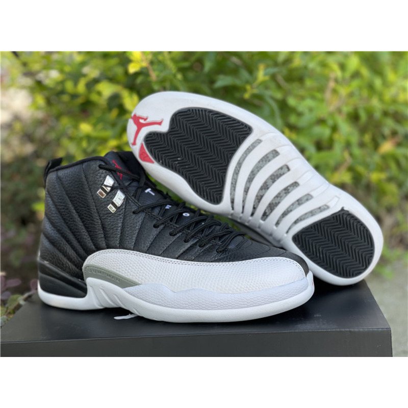 Air Jordan 12 RETRO 130690 001 Sneakers Men