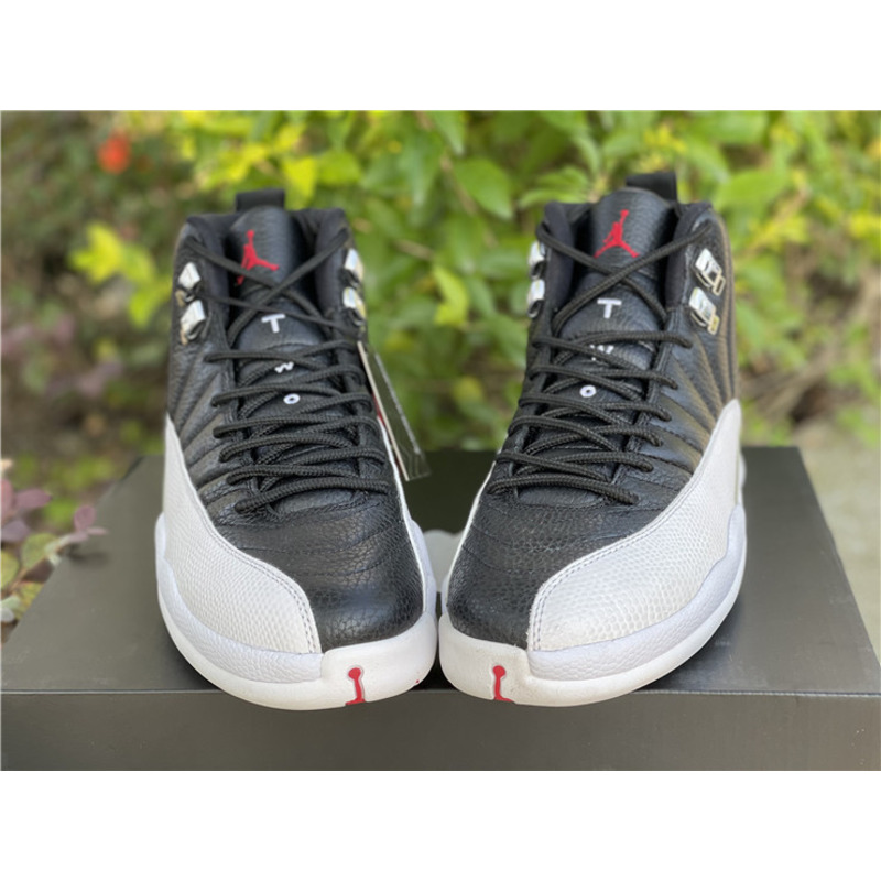 Air Jordan 12 RETRO 130690 001 Sneakers Men