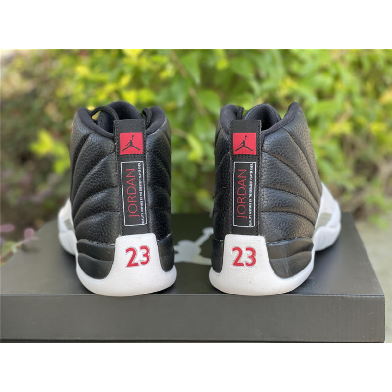 Air Jordan 12 RETRO 130690 001 Sneakers Men