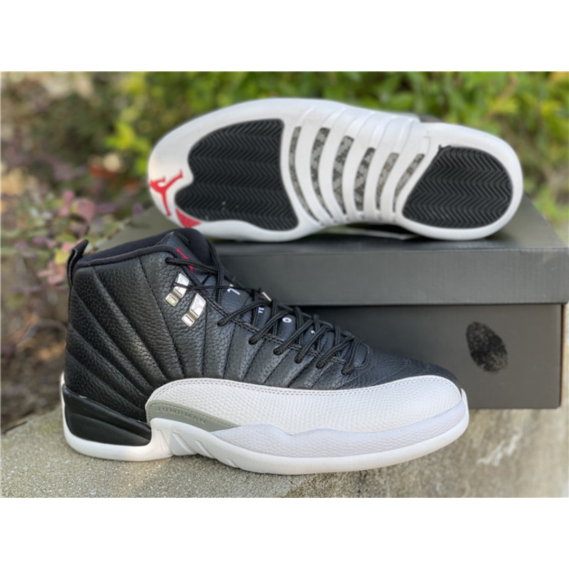 Air Jordan 12 RETRO 130690 001 Sneakers Men