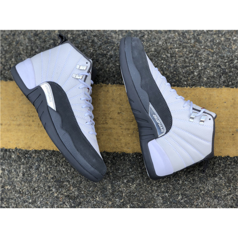 Air Jordan 12 Retro Dark Grey 130690 160 Sneakers Men