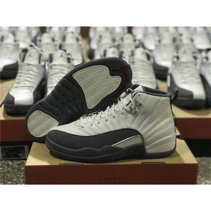 Air Jordan 12 Retro Dark Grey 130690 160 Sneakers Men