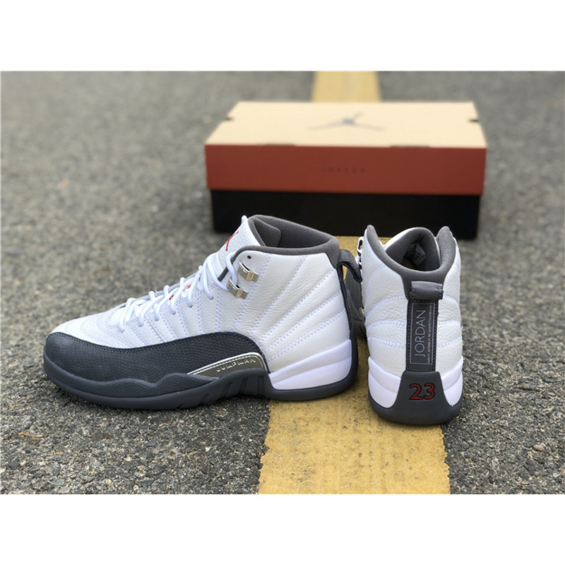 Air Jordan 12 Retro Dark Grey 130690 160 Sneakers Men