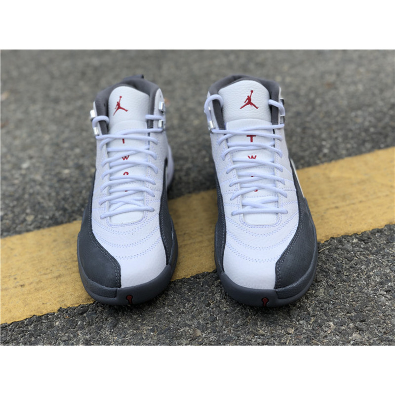 Air Jordan 12 Retro Dark Grey 130690 160 Sneakers Men