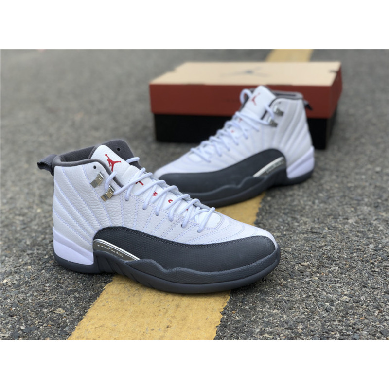 Air Jordan 12 Retro Dark Grey 130690 160 Sneakers Men