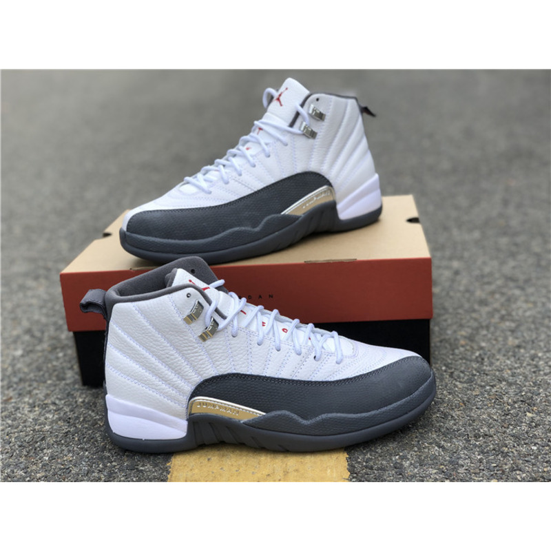 Air Jordan 12 Retro Dark Grey 130690 160 Sneakers Men