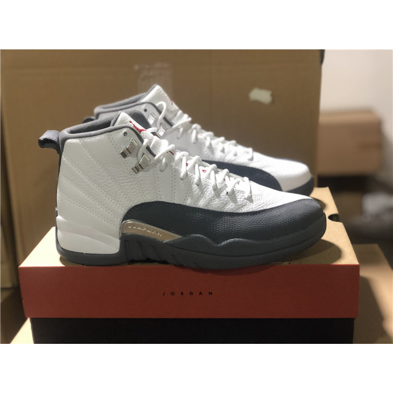 Air Jordan 12 Retro Dark Grey 130690 160 Sneakers Men