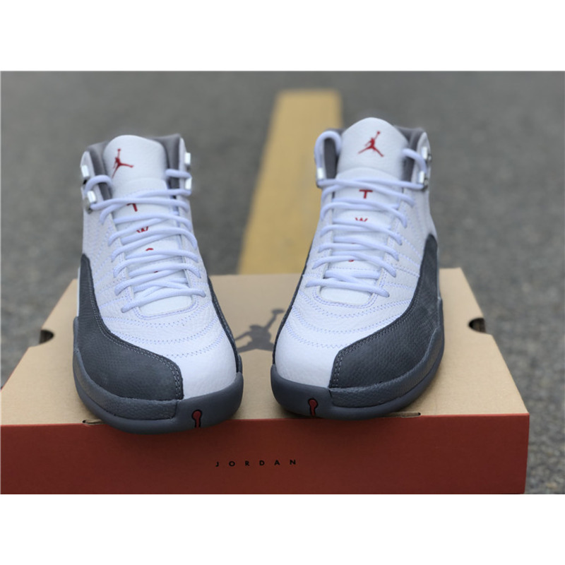 Air Jordan 12 Retro Dark Grey 130690 160 Sneakers Men