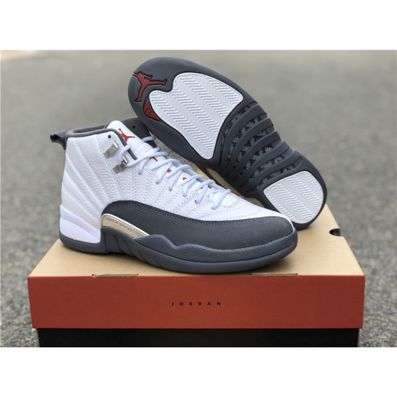 Air Jordan 12 Retro Dark Grey 130690 160 Sneakers Men