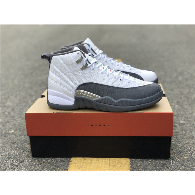 Air Jordan 12 Retro Dark Grey 130690 160 Sneakers Men