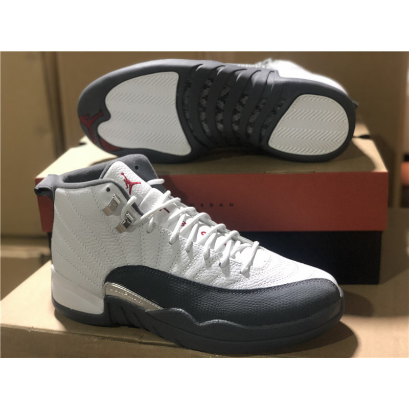 Air Jordan 12 Retro Dark Grey 130690 160 Sneakers Men