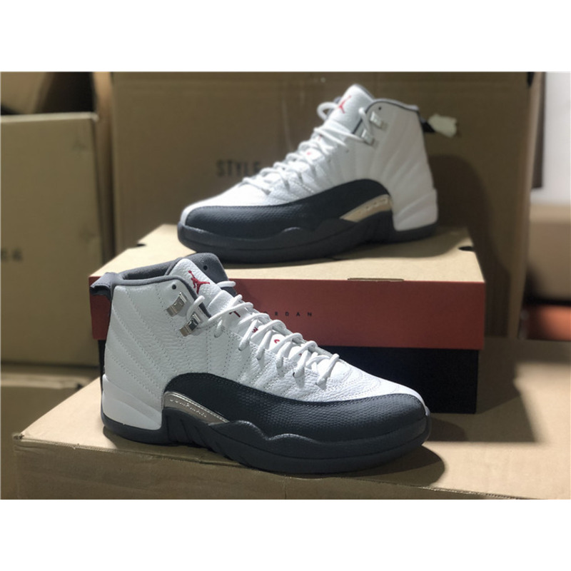 Air Jordan 12 Retro Dark Grey 130690 160 Sneakers Men