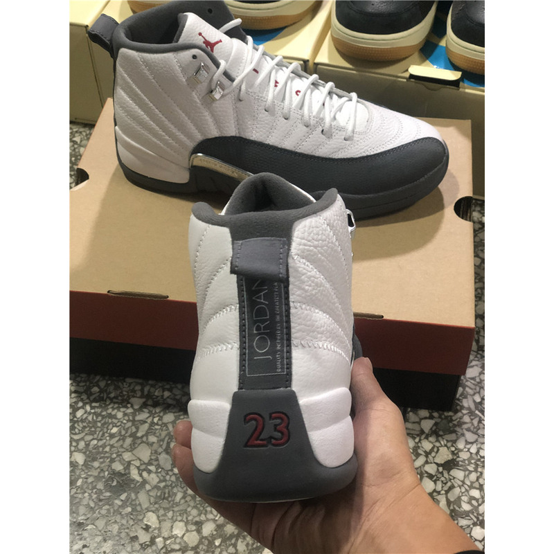 Air Jordan 12 Retro Dark Grey 130690 160 Sneakers Men