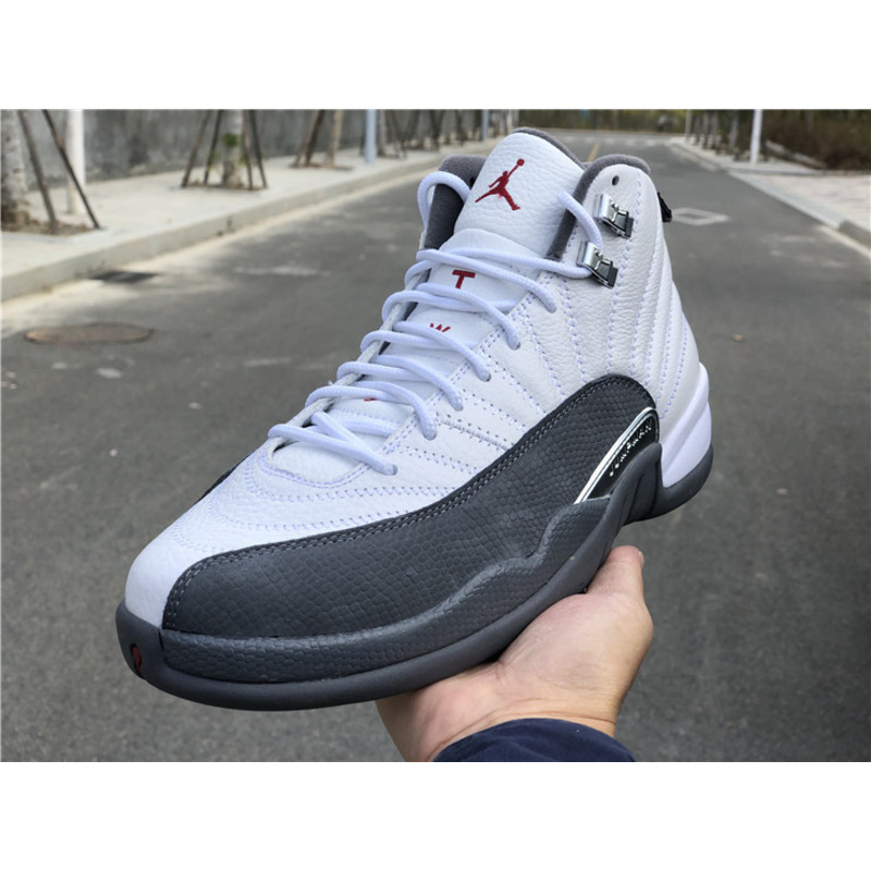 Air Jordan 12 Retro Dark Grey 130690 160 Sneakers Men