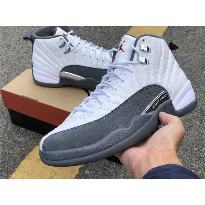 Air Jordan 12 Retro Dark Grey 130690 160 Sneakers Men