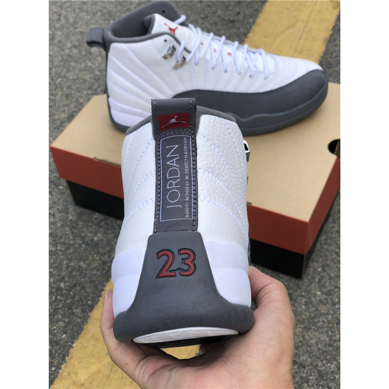 Air Jordan 12 Retro Dark Grey 130690 160 Sneakers Men