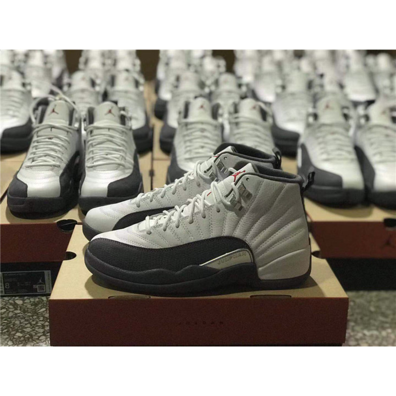 Air Jordan 12 Retro Dark Grey 130690 160 Sneakers Men