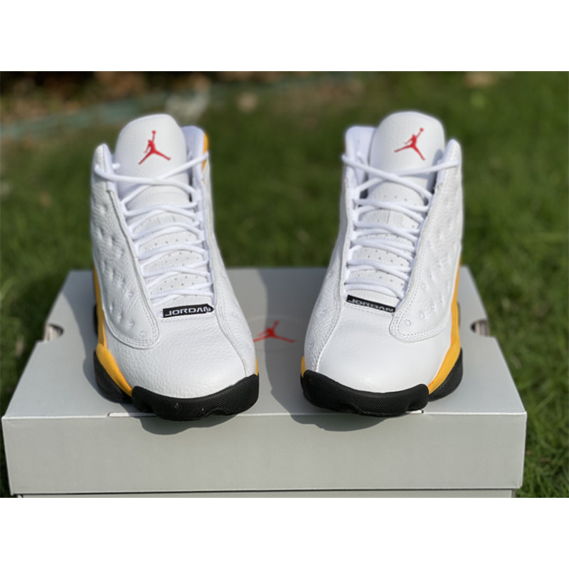 Air Jordan 13\"Del Sol\" 414571 167 Sneakers Men