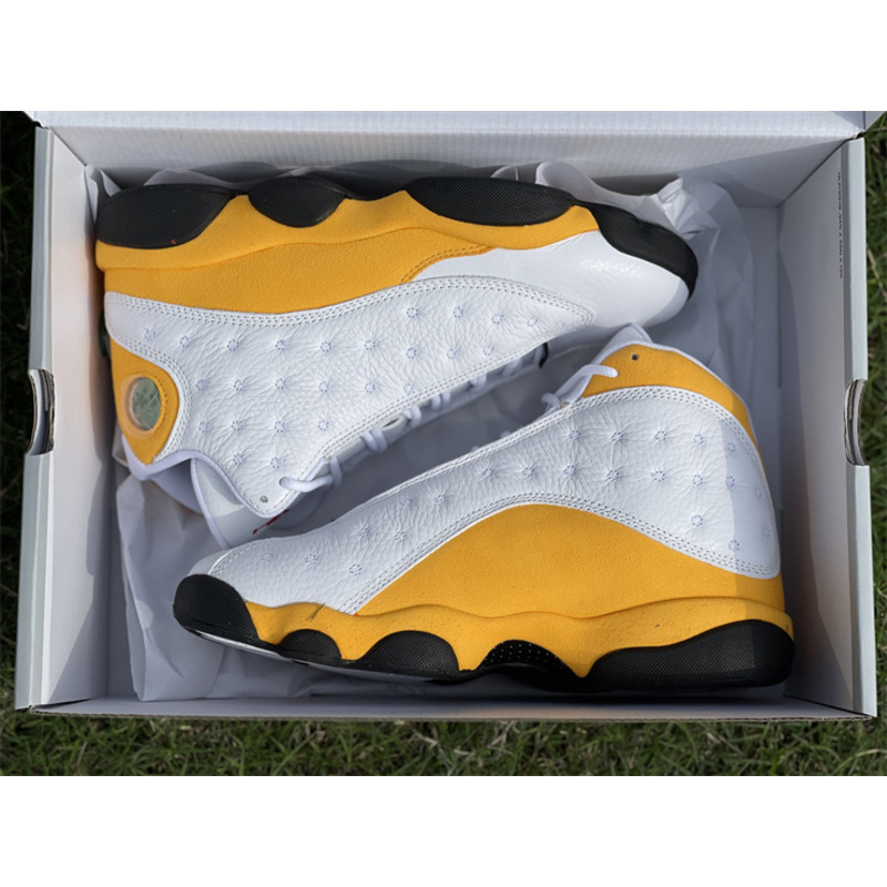 Air Jordan 13\"Del Sol\" 414571 167 Sneakers Men