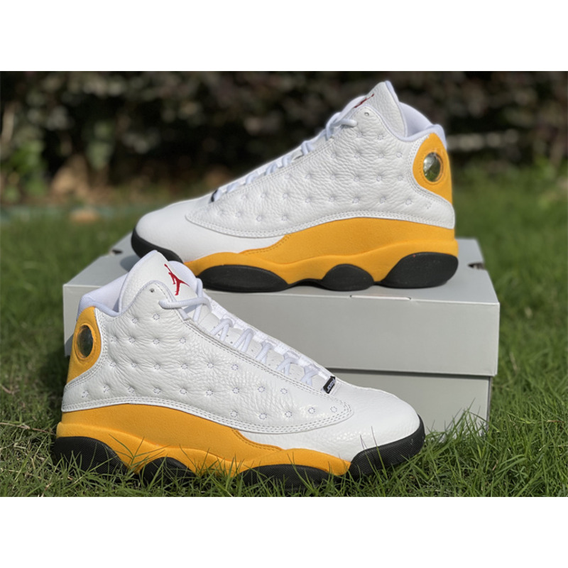 Air Jordan 13\"Del Sol\" 414571 167 Sneakers Men