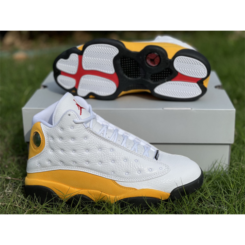 Air Jordan 13\"Del Sol\" 414571 167 Sneakers Men