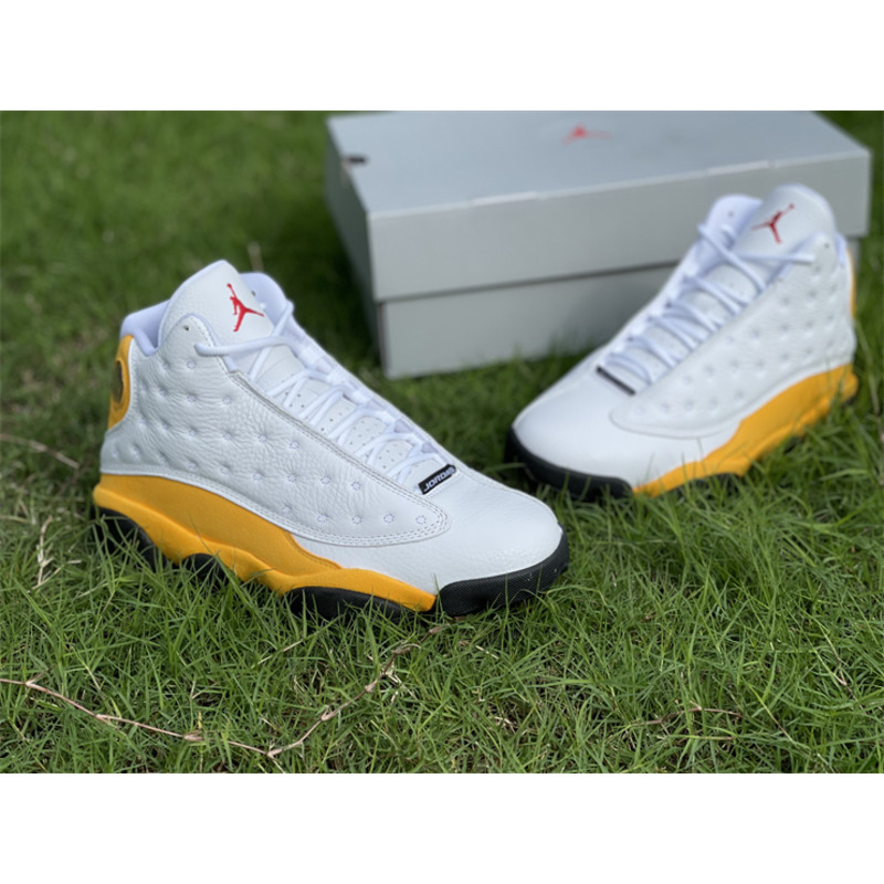 Air Jordan 13\"Del Sol\" 414571 167 Sneakers Men