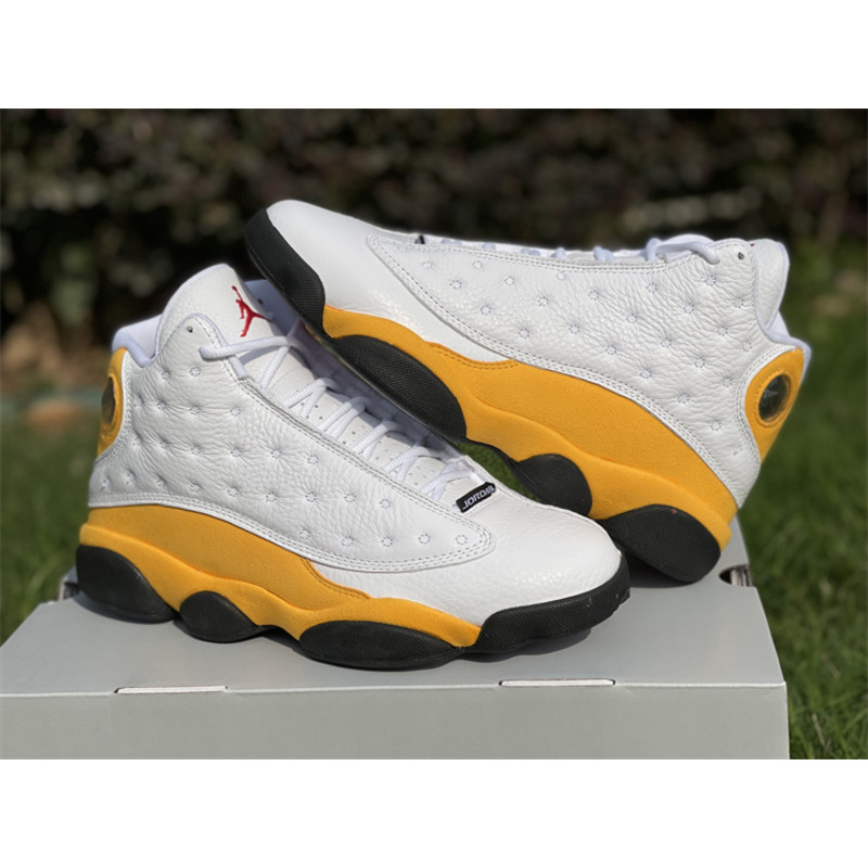 Air Jordan 13\"Del Sol\" 414571 167 Sneakers Men