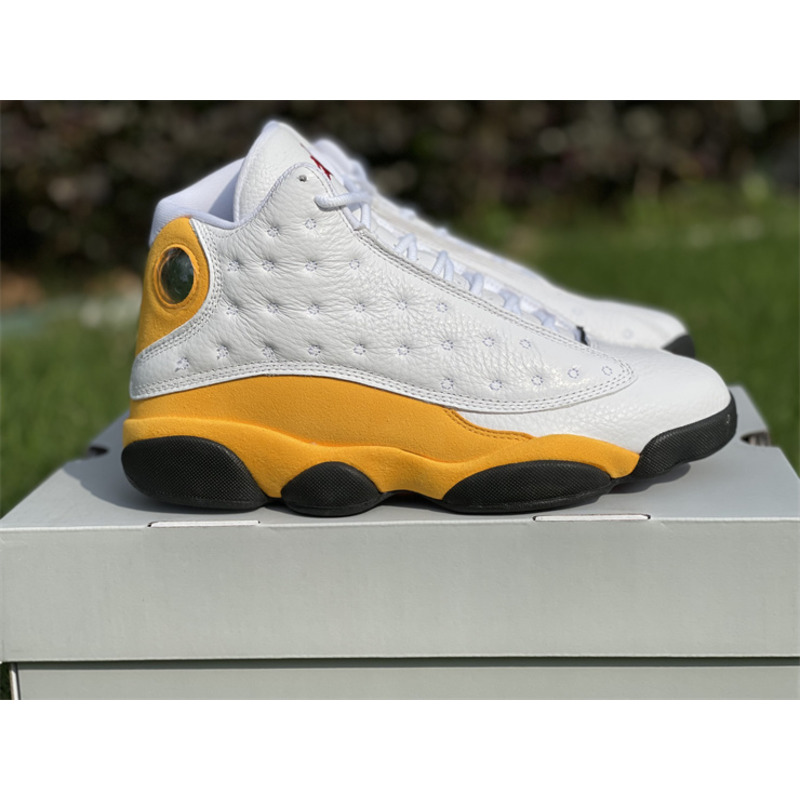 Air Jordan 13\"Del Sol\" 414571 167 Sneakers Men