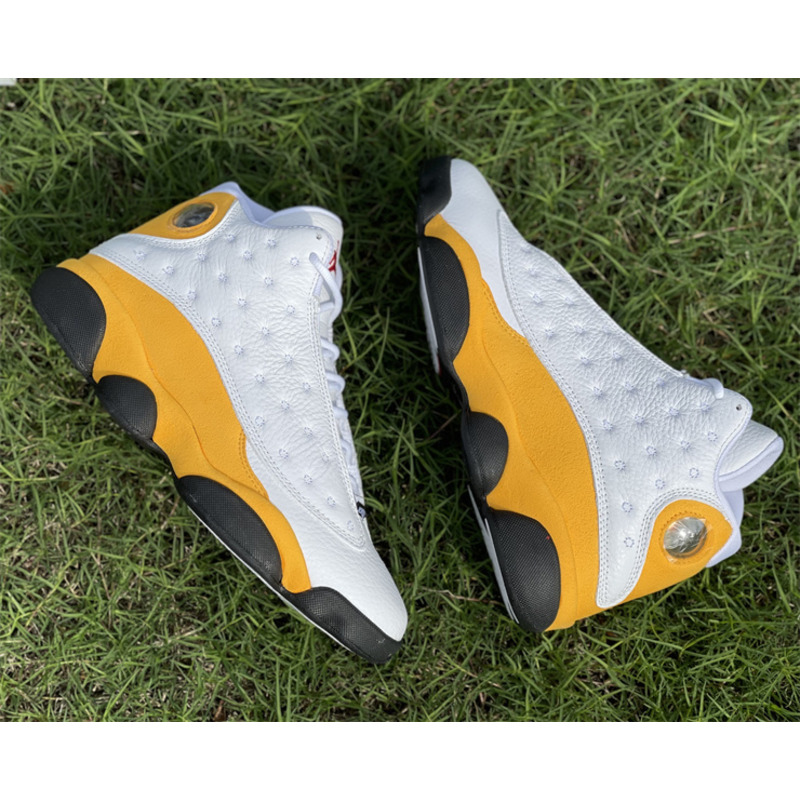 Air Jordan 13\"Del Sol\" 414571 167 Sneakers Men