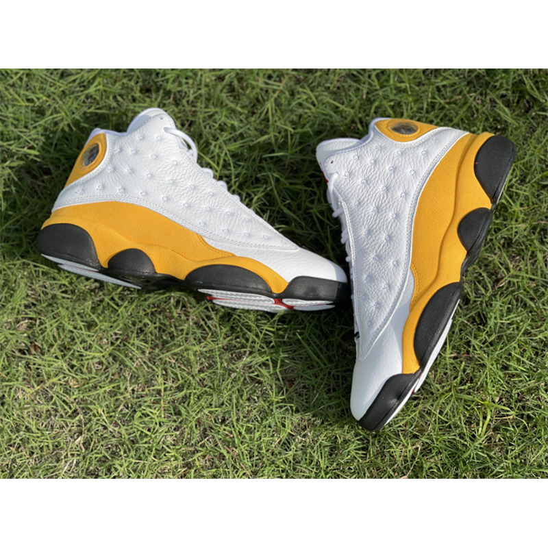 Air Jordan 13\"Del Sol\" 414571 167 Sneakers Men