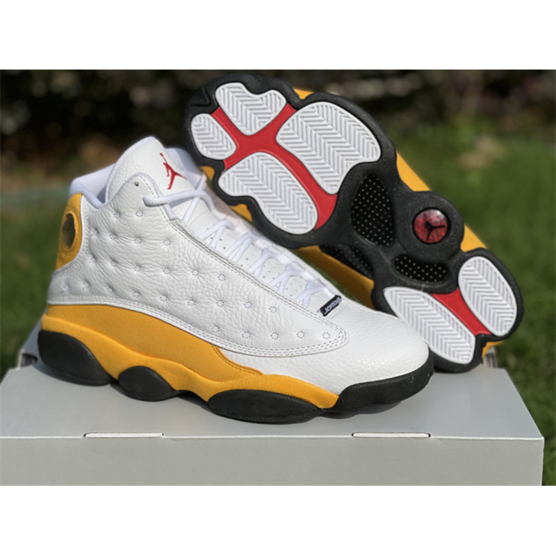 Air Jordan 13\"Del Sol\" 414571 167 Sneakers Men