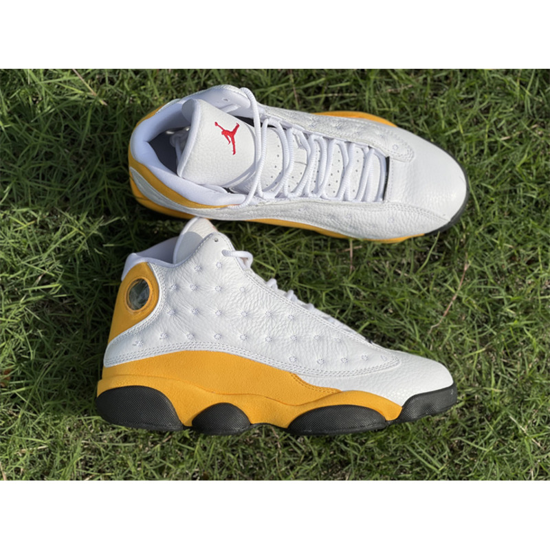 Air Jordan 13\"Del Sol\" 414571 167 Sneakers Men