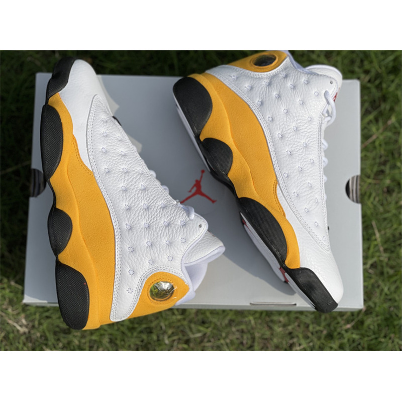 Air Jordan 13\"Del Sol\" 414571 167 Sneakers Men