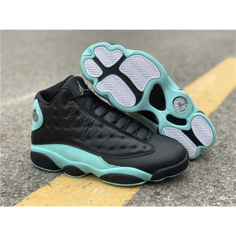 Air Jordan 13 Retro\"Island Green\" 414571 030 Sneakers Men