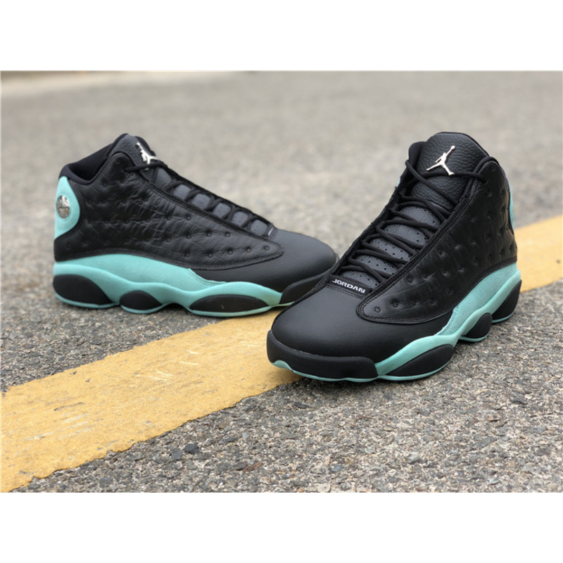 Air Jordan 13 Retro\"Island Green\" 414571 030 Sneakers Men