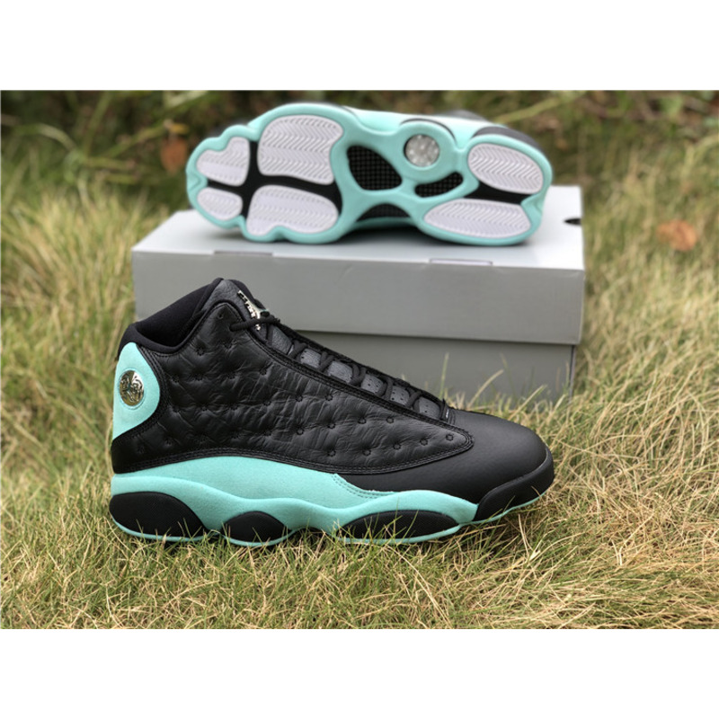 Air Jordan 13 Retro\"Island Green\" 414571 030 Sneakers Men