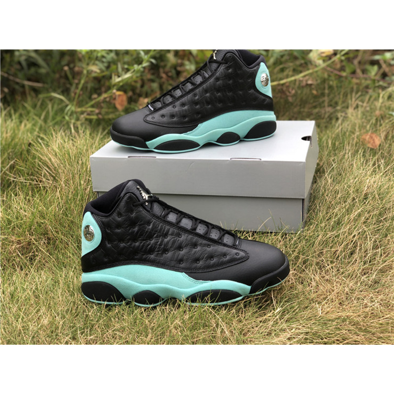 Air Jordan 13 Retro\"Island Green\" 414571 030 Sneakers Men