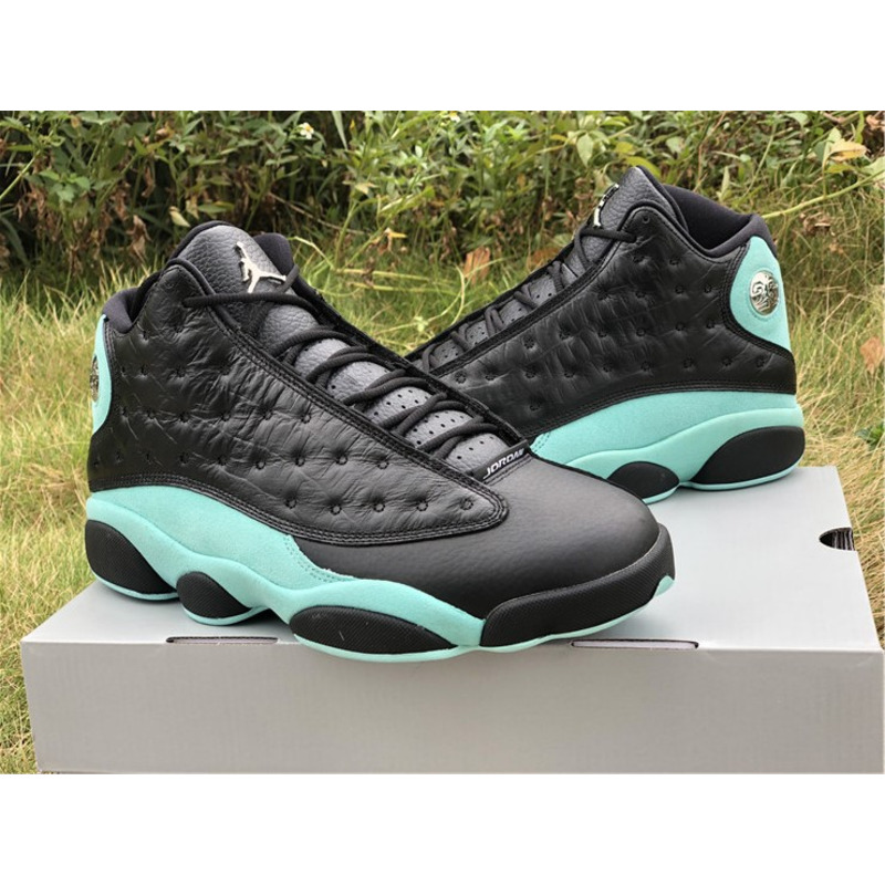 Air Jordan 13 Retro\"Island Green\" 414571 030 Sneakers Men