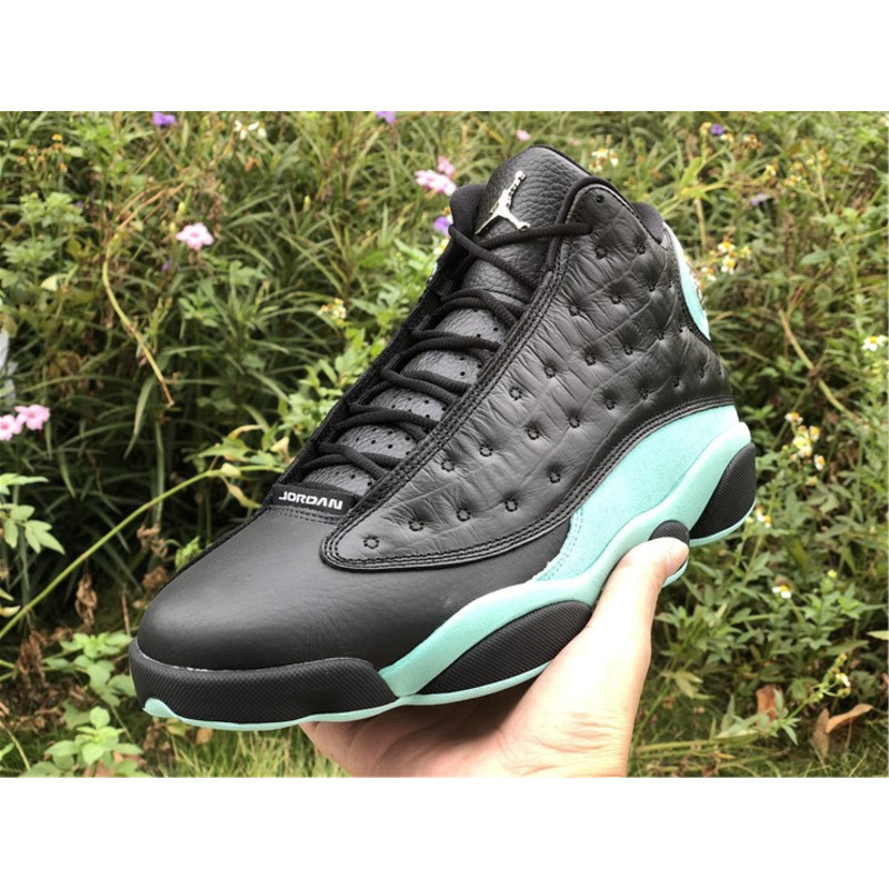 Air Jordan 13 Retro\"Island Green\" 414571 030 Sneakers Men