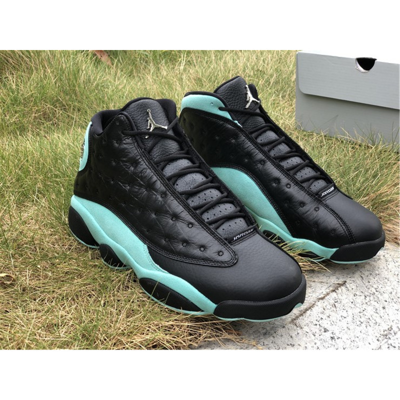 Air Jordan 13 Retro\"Island Green\" 414571 030 Sneakers Men