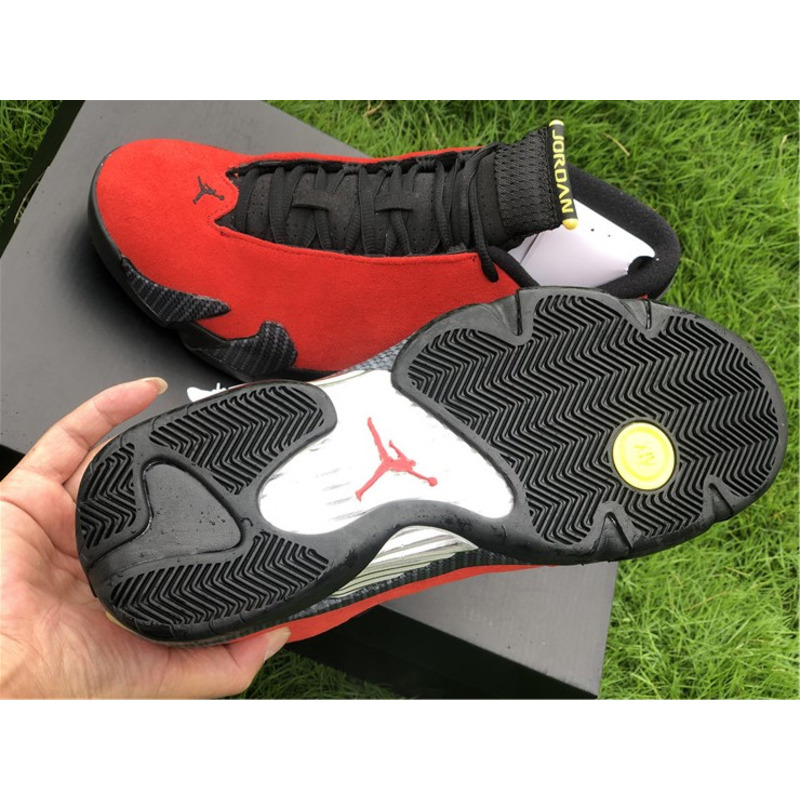 Air Jordan 14"Ferrari" 654459 670 Sneakers Men