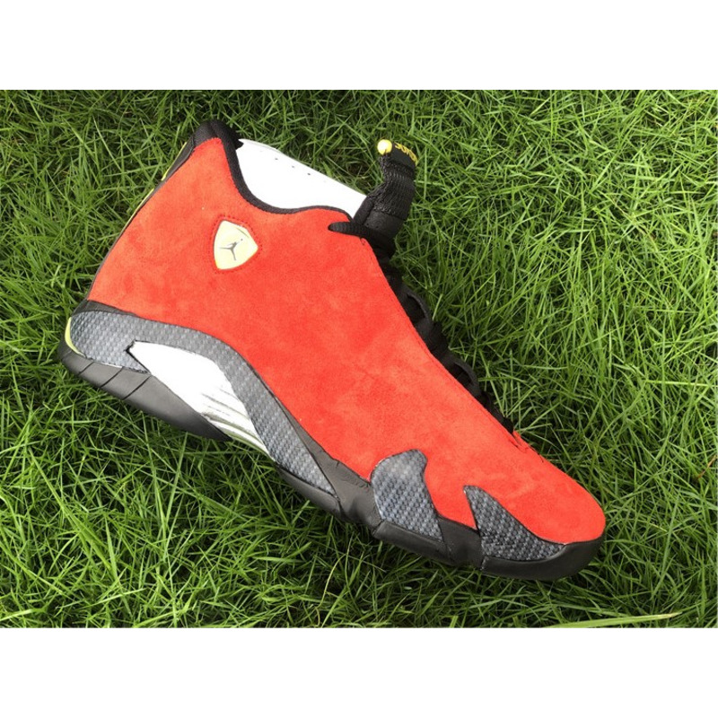 Air Jordan 14"Ferrari" 654459 670 Sneakers Men