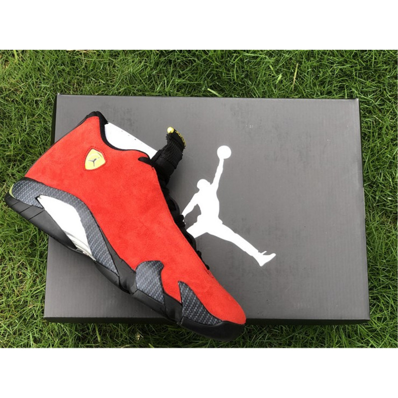 Air Jordan 14"Ferrari" 654459 670 Sneakers Men