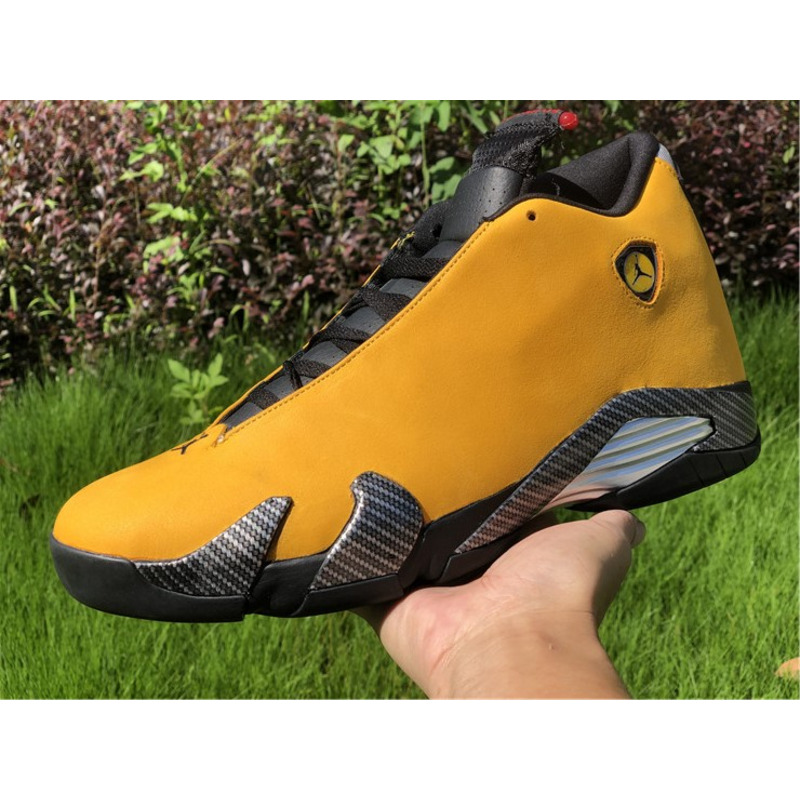 Air Jordan 14"Ferrari" BQ3685 706 Sneakers Men