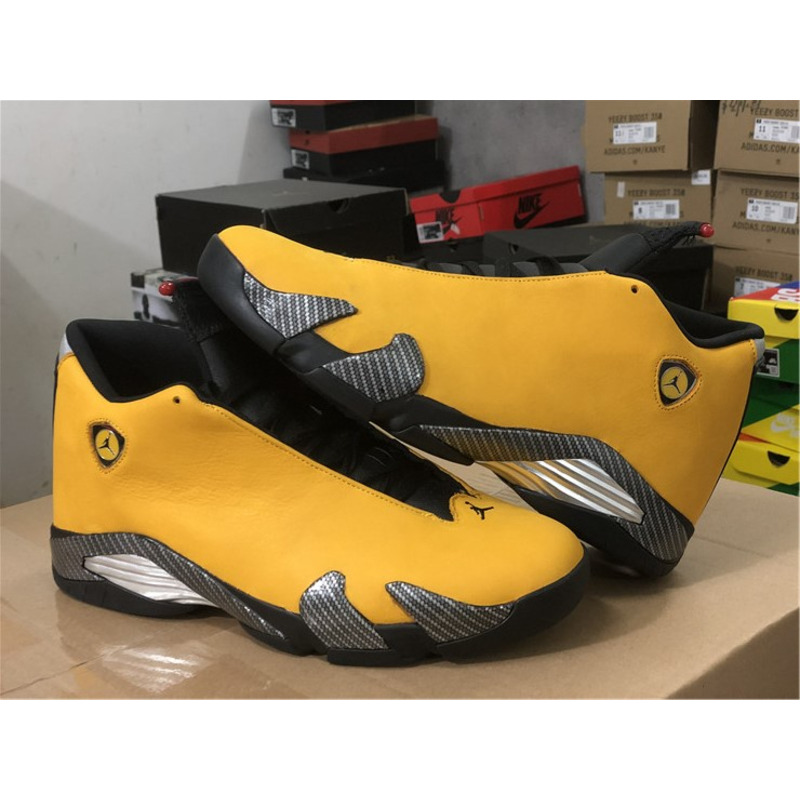 Air Jordan 14"Ferrari" BQ3685 706 Sneakers Men