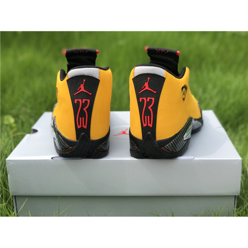 Air Jordan 14"Ferrari" BQ3685 706 Sneakers Men