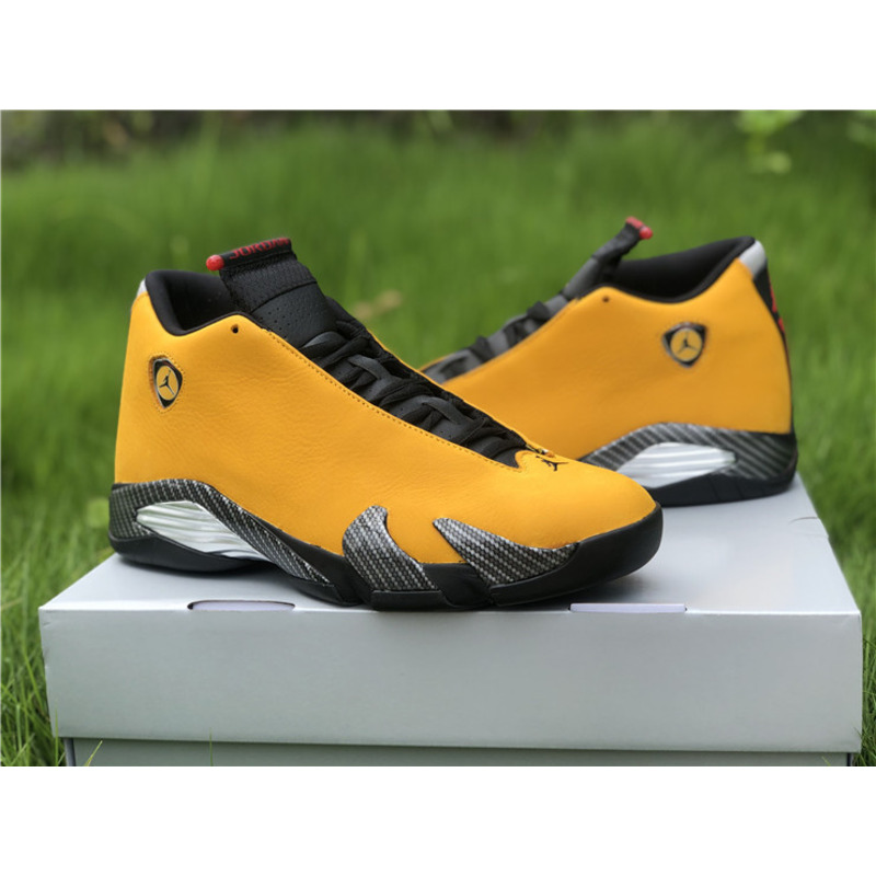 Air Jordan 14"Ferrari" BQ3685 706 Sneakers Men