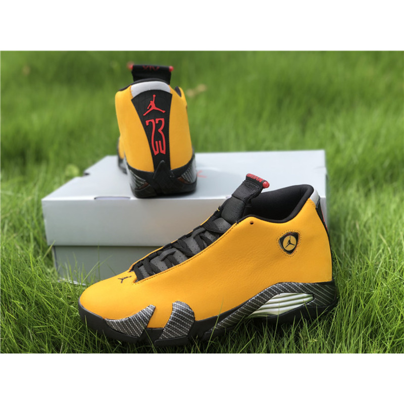 Air Jordan 14"Ferrari" BQ3685 706 Sneakers Men