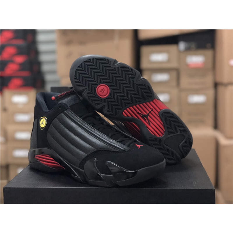 Air Jordan 14"Last Shot" 487471 003 Sneakers Men